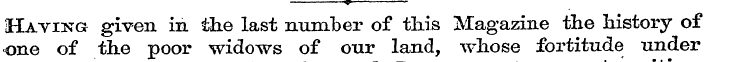 «* Having given in the last number of th...