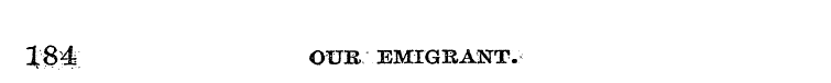 J$4: CUE EMIGRANT.