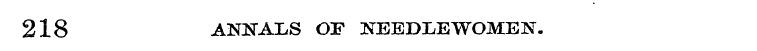 218 ANNALS CXF NEEDLEWOMEN.