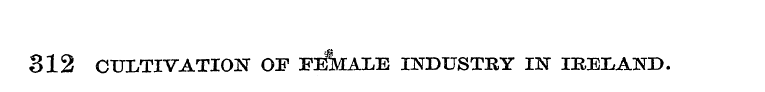 312 CULTIVATION OF EA[ALE INDUSTRY IN IR...