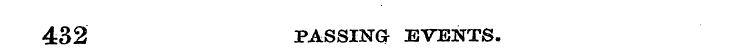 432 PASSING EVENTS.