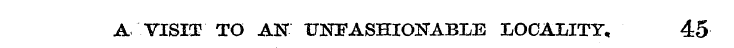 A.'.VISED" TO AN UNFASHIONABLE LOCALITY,...