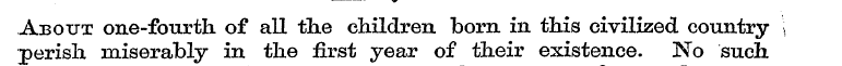 * , About one-fourth of all the children...