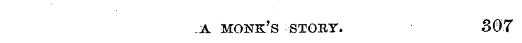 .a monk's stout. 307