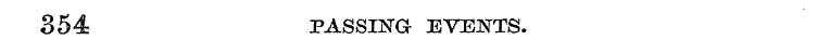 354 PASSING EVENTS.