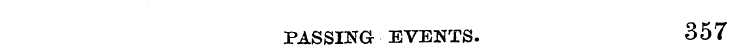 PASSING EVENTS. 357