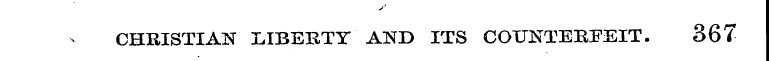 s CHRISTIAN LIBERTY ' AND ' ITS COUNTERF...