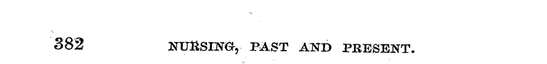 382 NUBSESTGy PAST AND PEESENT.