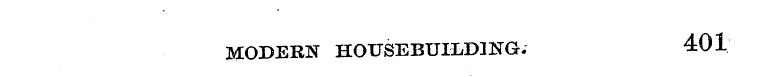 401 MODERN HOUSEBUILDING-