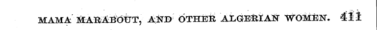 MAMA'- i^!E^dtra?9 -' Aim other algeMan ...