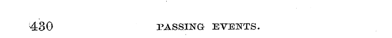 430 PASSING EVENTS.