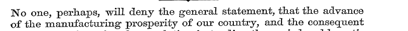 of No the one manufacturing , perhaps, w...