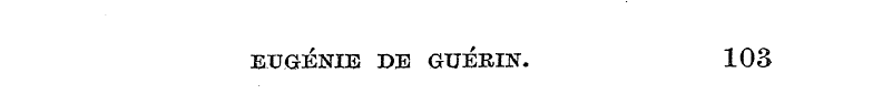 EUGENIE DE GUEKIN. 103