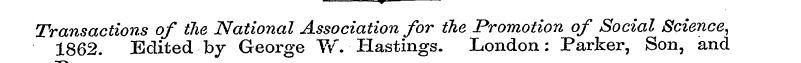 _ Transactions 1862. Edited of ilie by N...