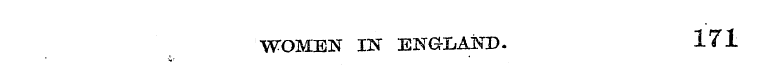 WOMEN IN E3N T GKLAiS T D. 171