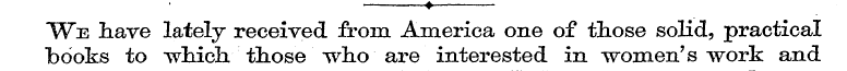 ? We have lately received froin America ...