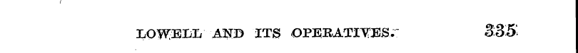 IiOW:EIiIi ANB IT3 OPERATIVES. 335;