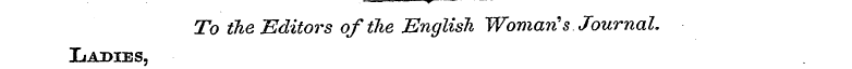 . 4 . To the Editors of the English Woma...