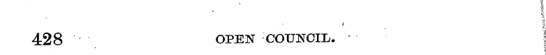 ti I 428 OPEN COUNCIL.