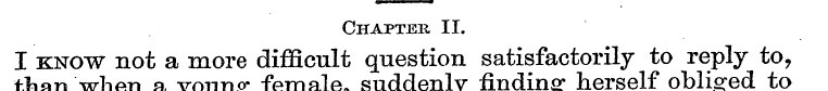 Chapter II. than I know when not a a mor...