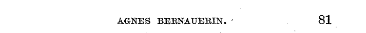 AGNES BEENAXJERIN. - 81