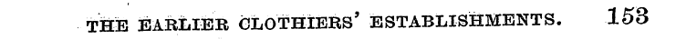THE EABLIEB CLOTHIERS * ESTABLISHMENTS. ...
