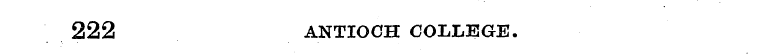 222 ANTIOCH COLLEGE.