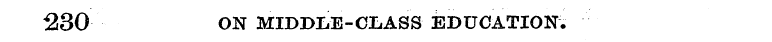 230 ON MIDDI/E-OLASS EDUCATION^