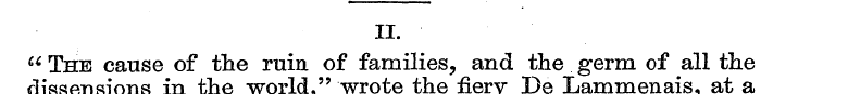 II. dissen " The s cause ions in of the ...