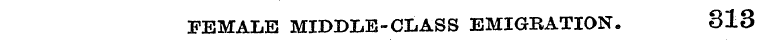 FEMALE MIDDLE-CLASS EMIGBATION. 813