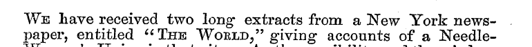 We have received two long 1 extracts fro...
