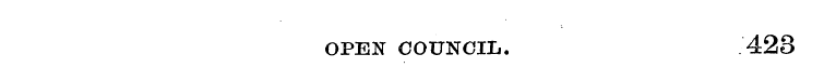 OPEN COUNCIL. 428