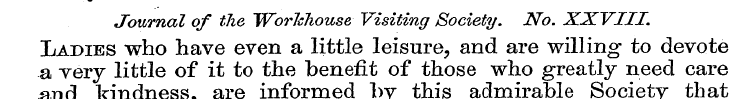 Journal of the Workhouse Visiting Societ...