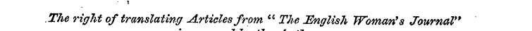 The right of translating jirtieles from ...