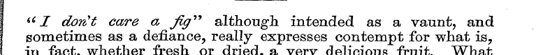 1 U I don't care a jfig" although intend...