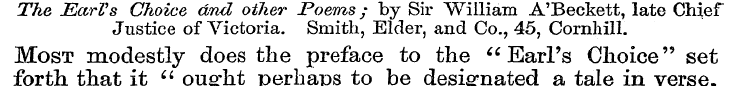 The EcirVs Justice Choice of and Victori...