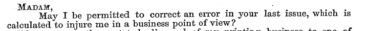 calculated Madam May , to I injur be per...