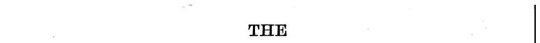 THE