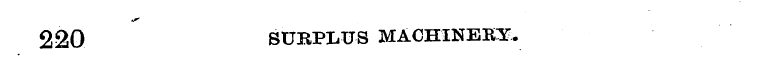 220 STJBPIiUS MACHINERY.