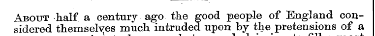 About sidered themselves half a century ...