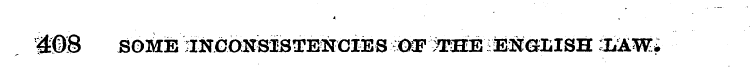 #08 SOME IIN€QNSiSTE*rCIES O03 1 )^H^IEK...