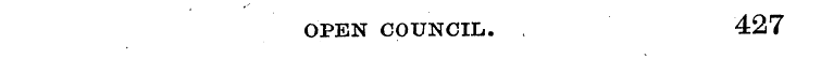 OPEN COUNCIL. , 427