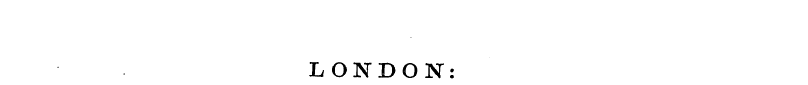 LONDON: