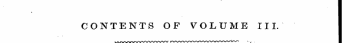CONTENTS OP VOLUME III.