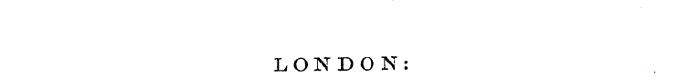 LONDON: