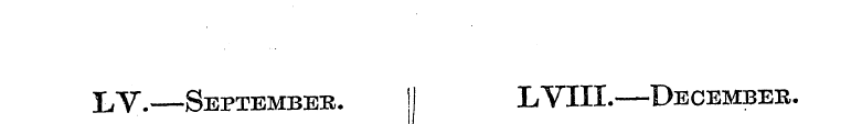 LV.—September. I LVIII.—December.