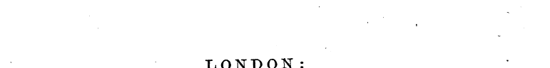 i LONDON: