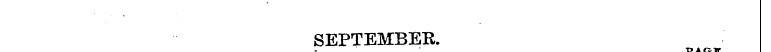 SEPTEMBER