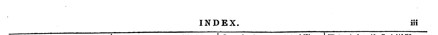 INDEX. iii