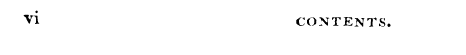 Vi CONTENTS.